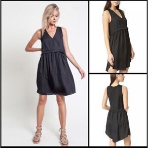 Revolve dRA Alhena Black Sleeveless Dress
